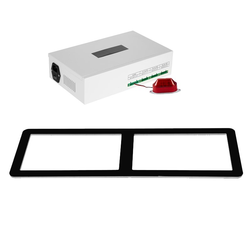 Supermarket EAS Antenna System Clothes Sensor Remove EAS Anti-theft Supermarket Hidden Under The Floor Alarm System EAS