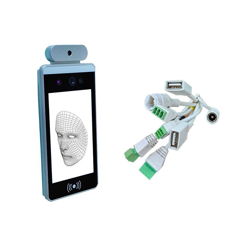 3D Visible Face Recognition Terminal Door Access Control And Time Attendance Face Recognition Biometric Machine