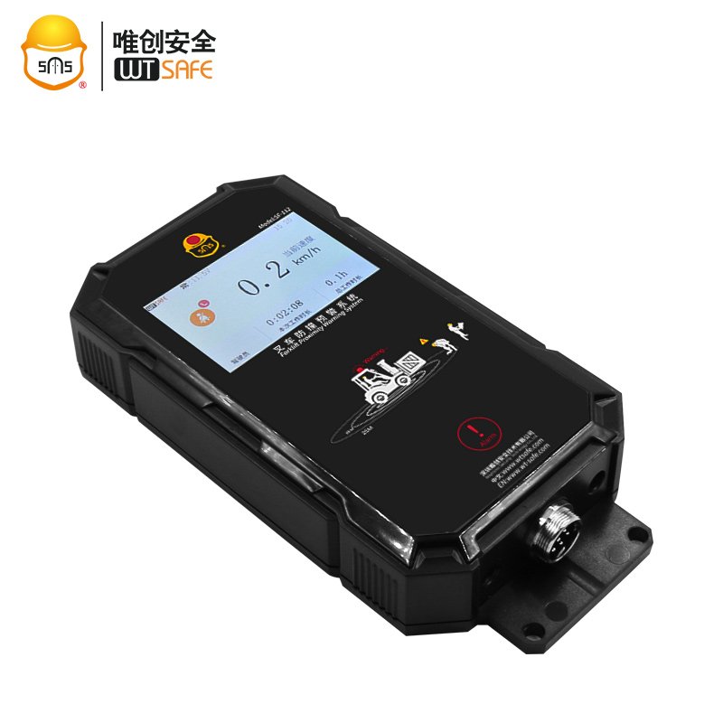 Forklift security alarm system tag proximity collision avoidance sensors anti collision system for forklift