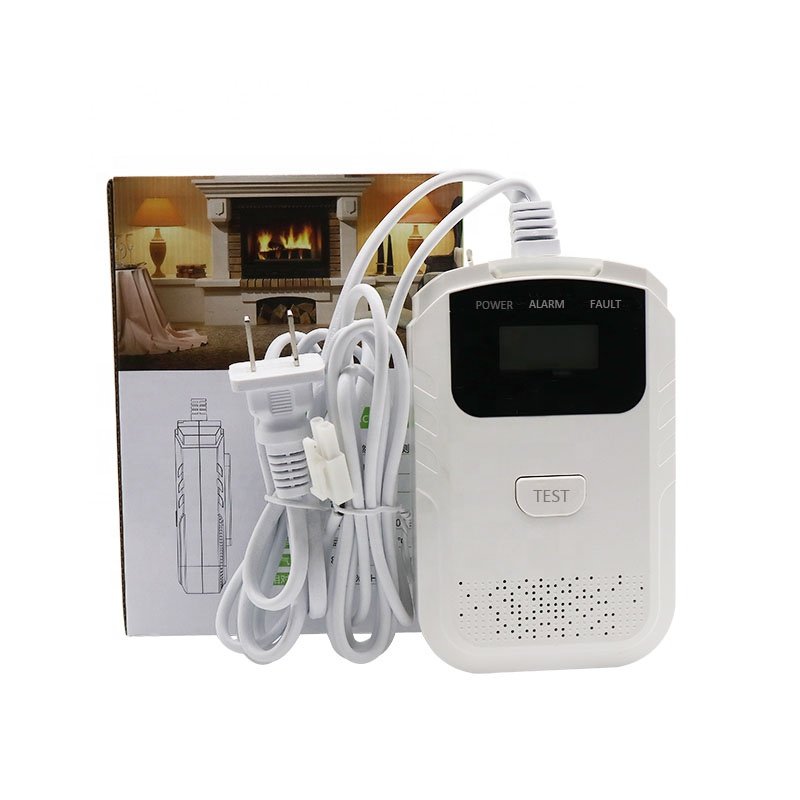 Hot Sale home security system gas leak alarm for kitchen cooking LPG natural gas