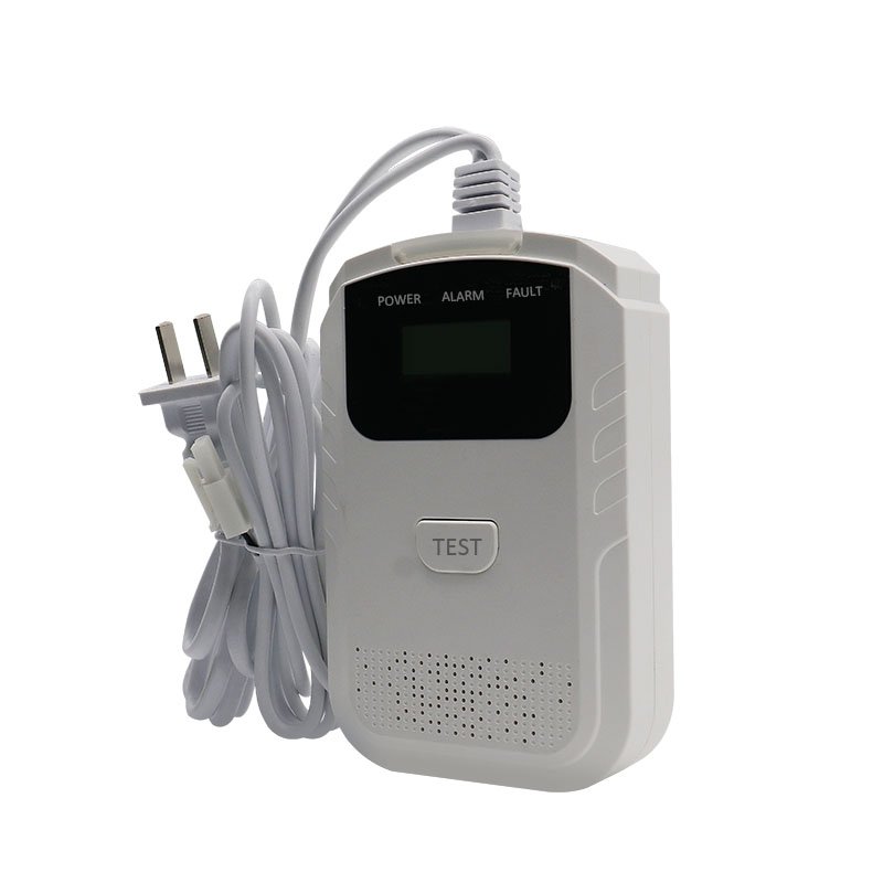 Hot Sale home security system gas leak alarm for kitchen cooking LPG natural gas