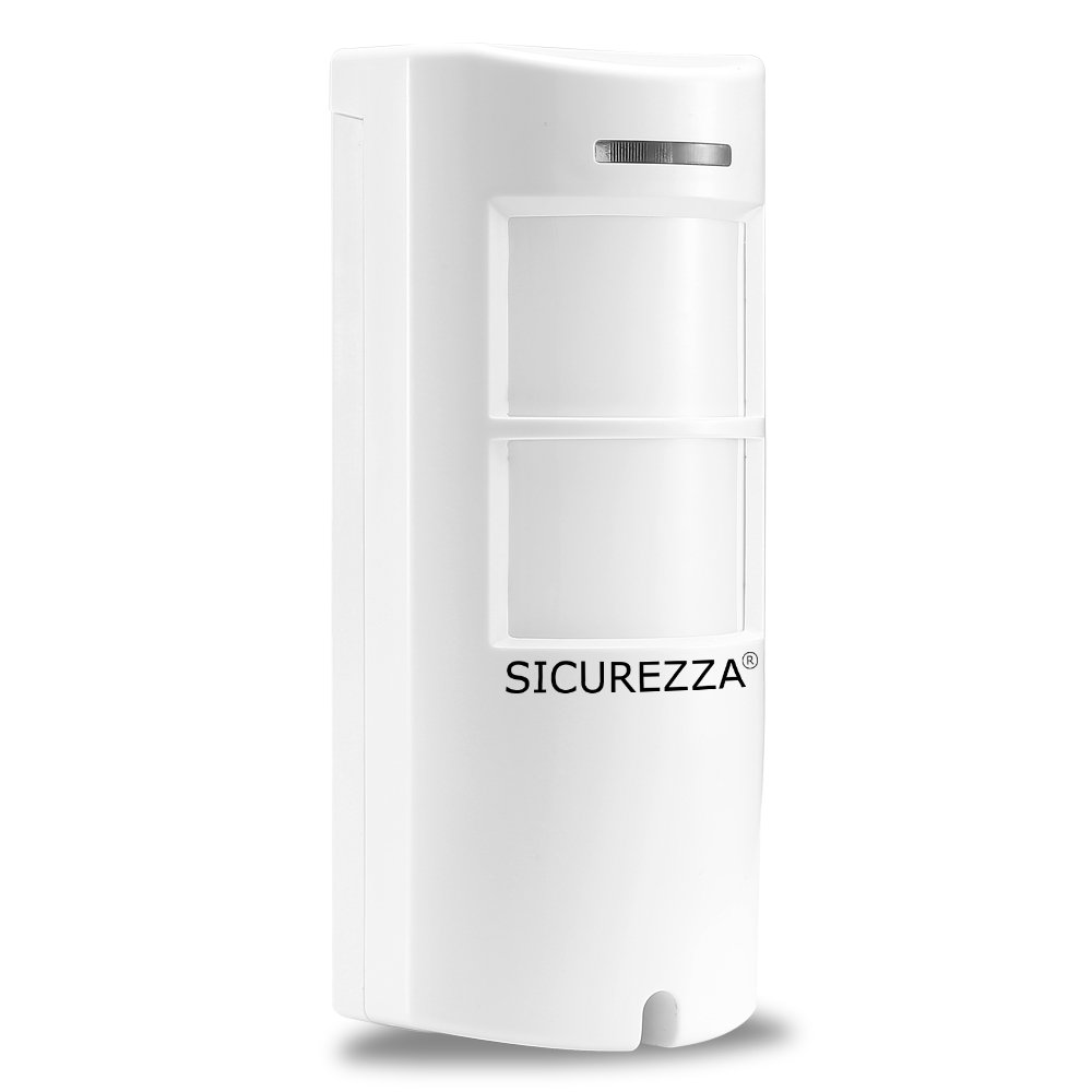 Dual PIR Detection Technology Outdoor Pet Immune PIR Motion Sensor With Relay Output