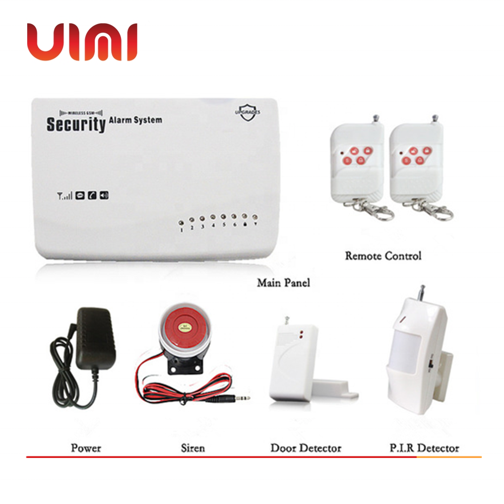 GSM Home Security Alarm System