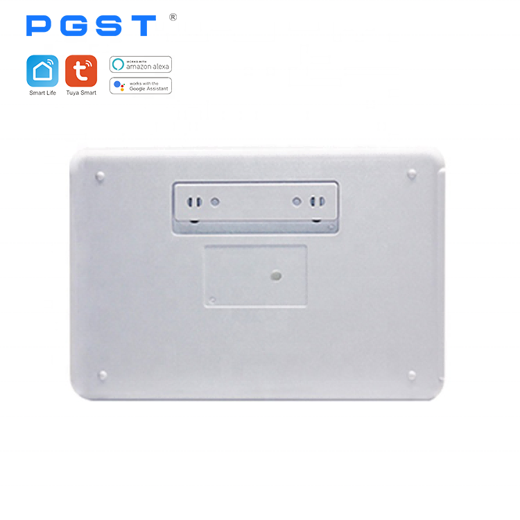PGST WIFI GSM Alarm System with Door Sensor IOS Android APP LCD Display Home Burglar Wireless Tuya Security Alarm System
