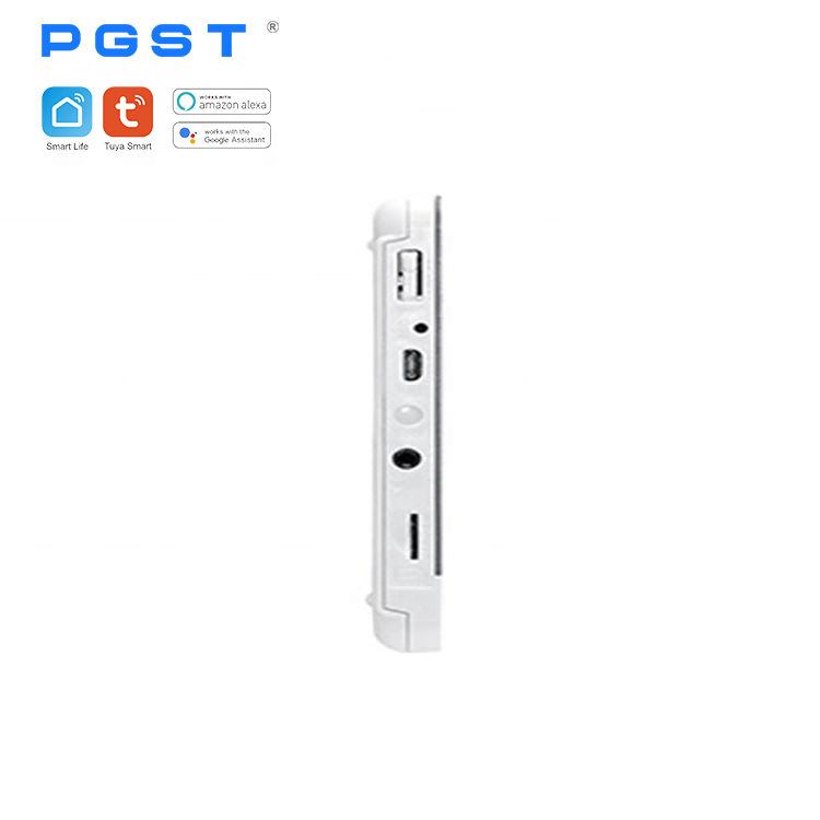 PGST WIFI GSM Alarm System with Door Sensor IOS Android APP LCD Display Home Burglar Wireless Tuya Security Alarm System
