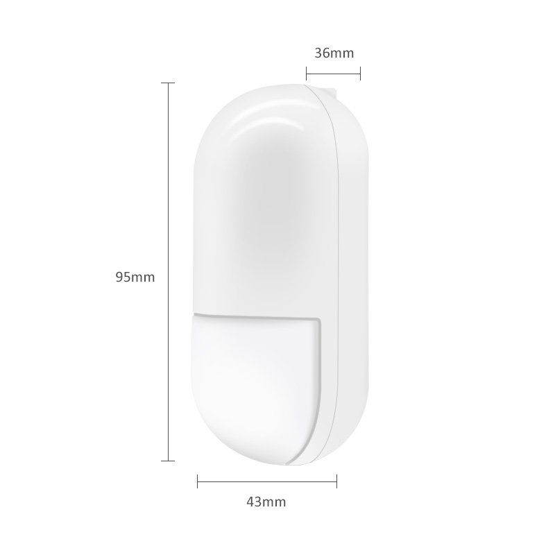 WiFi GSM Security Alarm System Wireless Home Safety Siren Host with Door/Window Magnetic PIR Motion Sensor Remote Controller