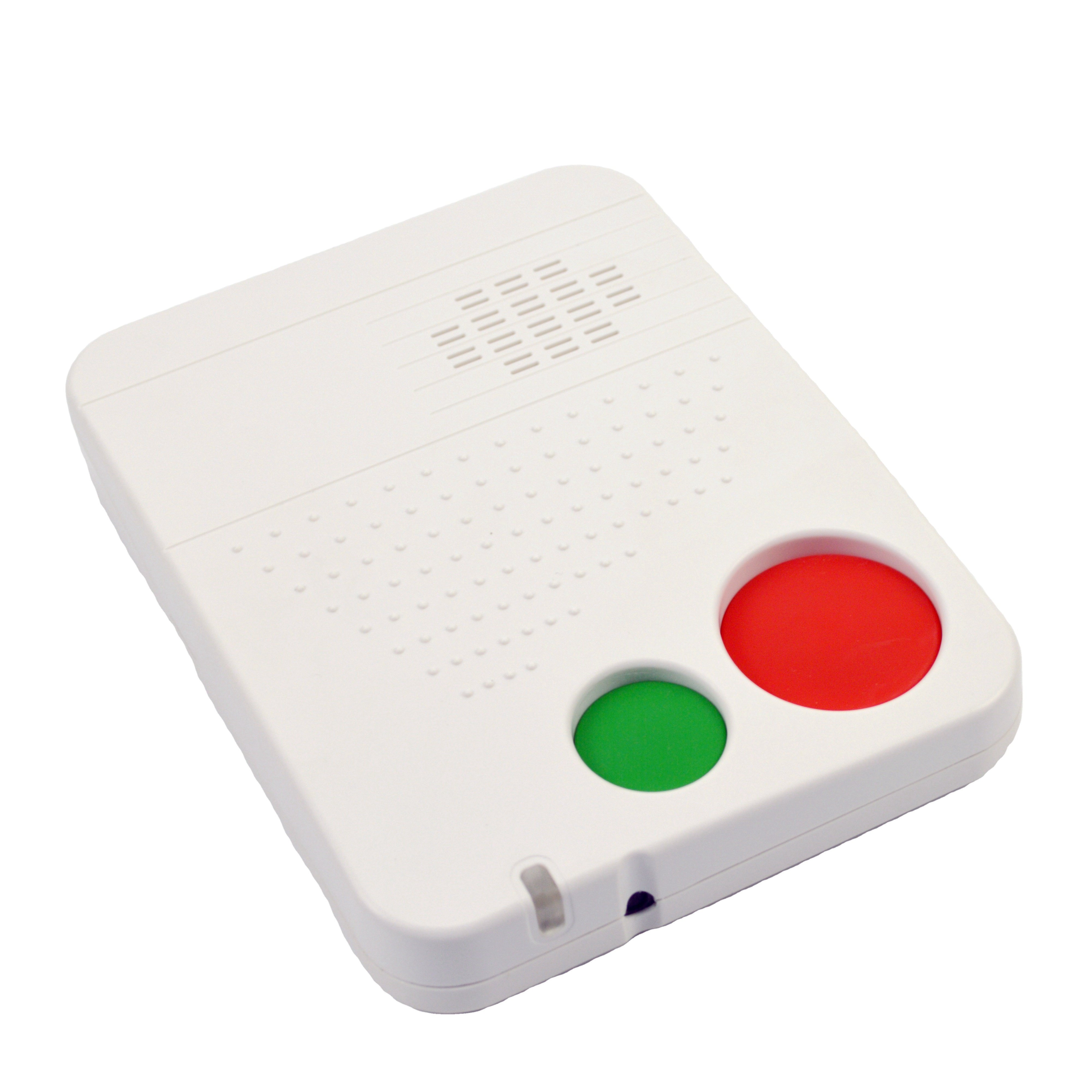 Elderly home alarm system - with elderly sos emergency help and elderly fall detection device - elderly remote care alarm system