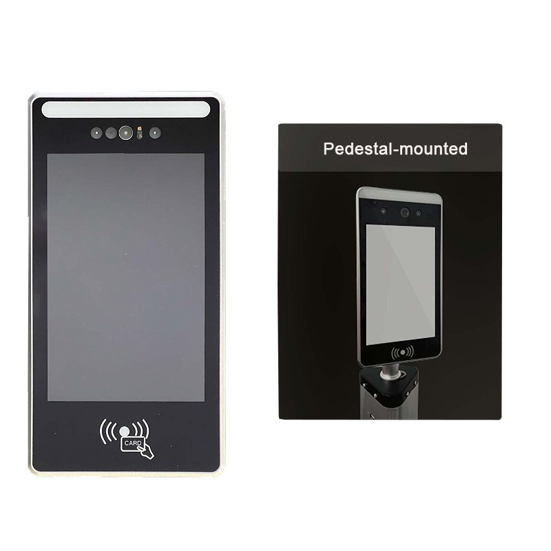Wiegand 26 Output Door Access Control System 16GB Emmc Biometric Device Face Recognition System Product 3D Technology Indoor