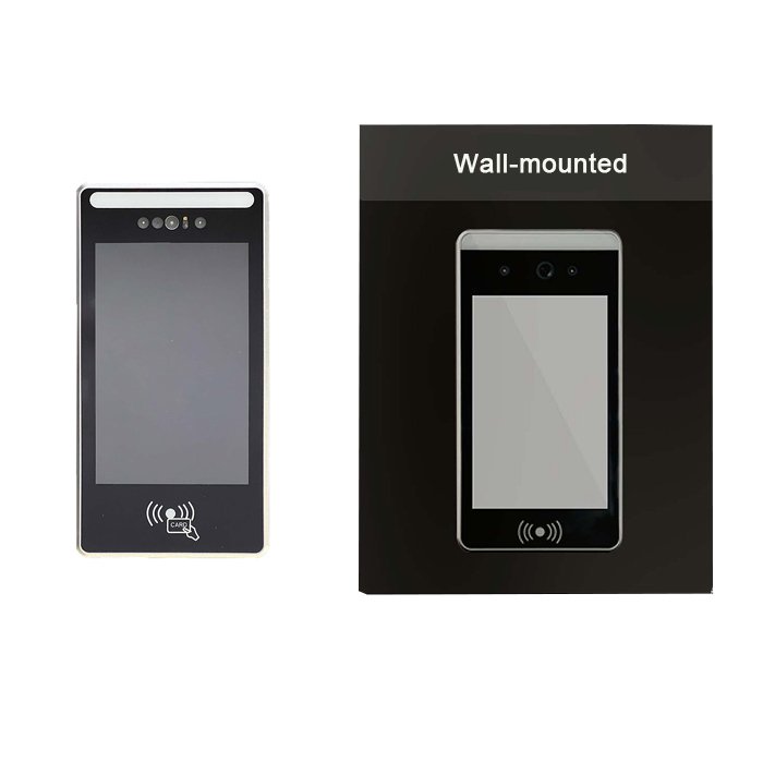 Wiegand 26 Output Door Access Control System 16GB Emmc Biometric Device Face Recognition System Product 3D Technology Indoor