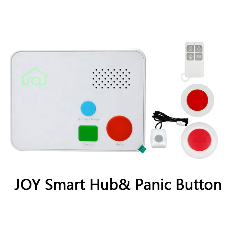 The hot new Geriatric Remote Alert System - with advanced fall detection and panic button - is used for remote care