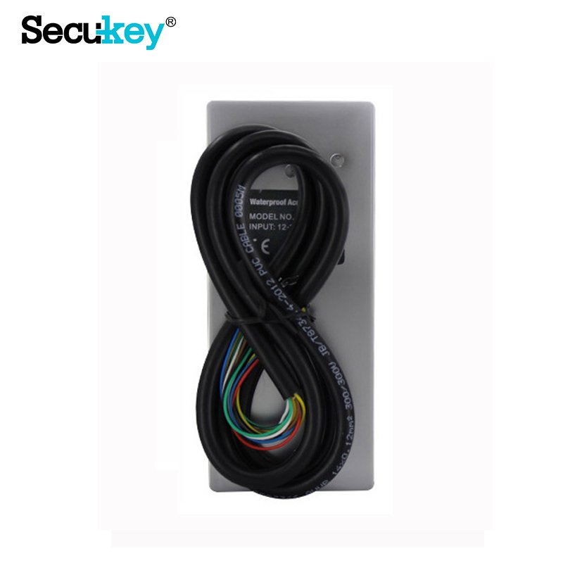 Secukey SK4 Outdoor Dual-relay OSDP Number Keypad Reader 125KHz EM Card Rfid Reader Waterproof IP66 Metal Case Access Control