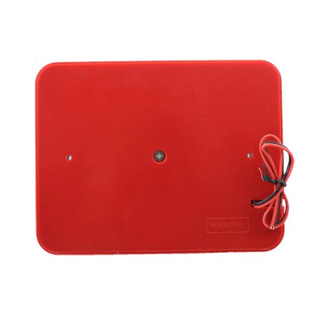 Outdoor 9-35V wired strobe siren burglar alarm for fire alarm system and home security