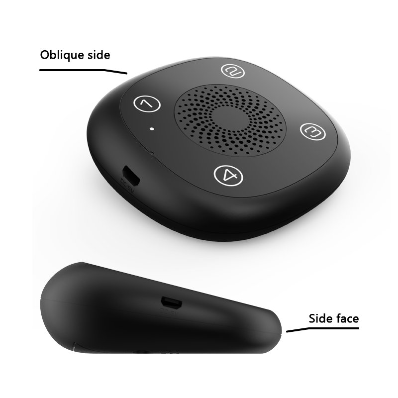 New Arrival IP65 Waterproof Wireless Outdoor Motion Detector Solar Powered Alarm Sensor