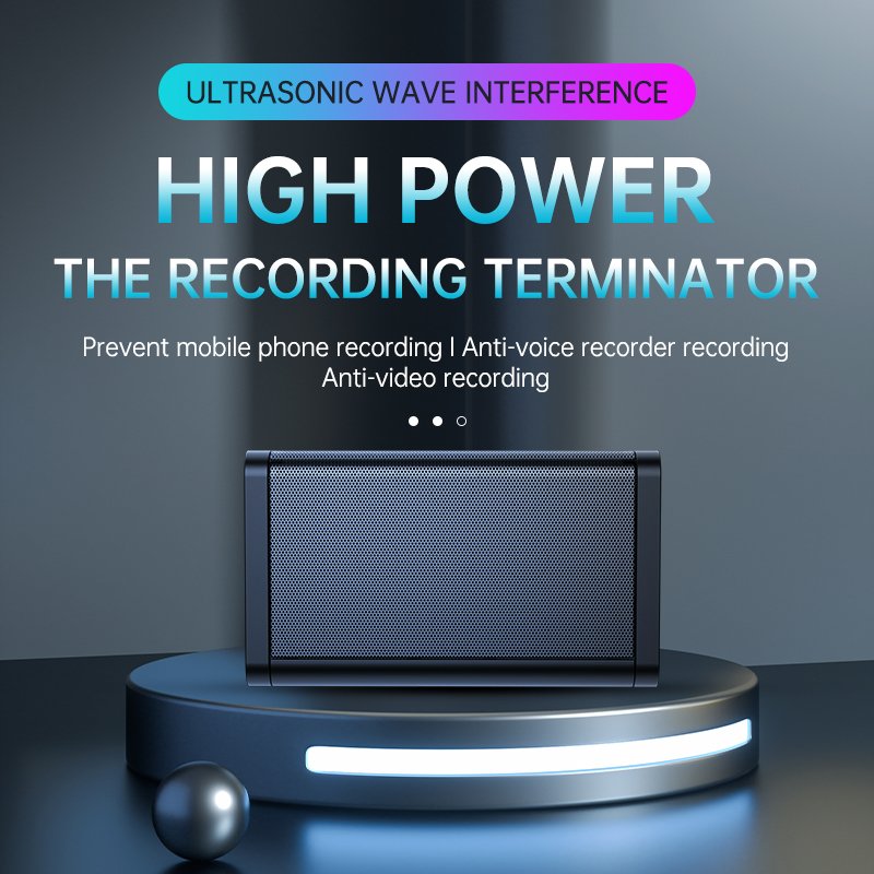 Anti recording F11 Recording Cut off Hotel conference negotiation privacy security device Anti recording device