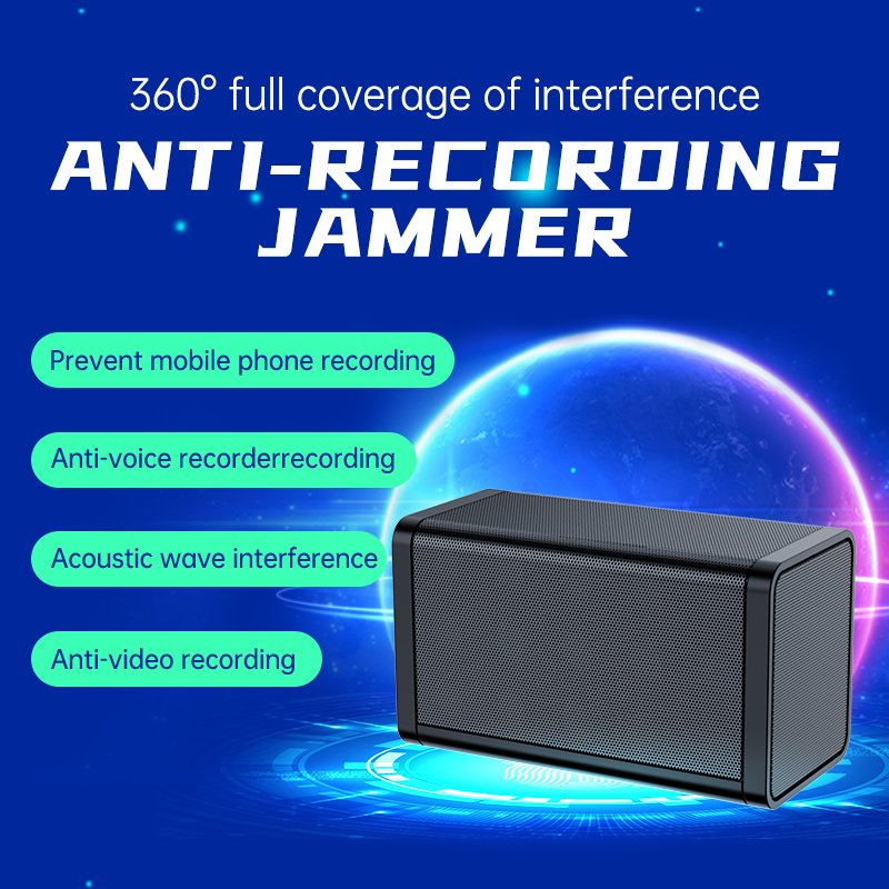 Anti recording F11 Recording Cut off Hotel conference negotiation privacy security device Anti recording device