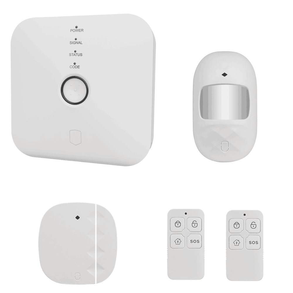2g/4g/lan/pstn Optional Professional Monitoring Cms Sia Works With Home Security System Smart Alarm Kit