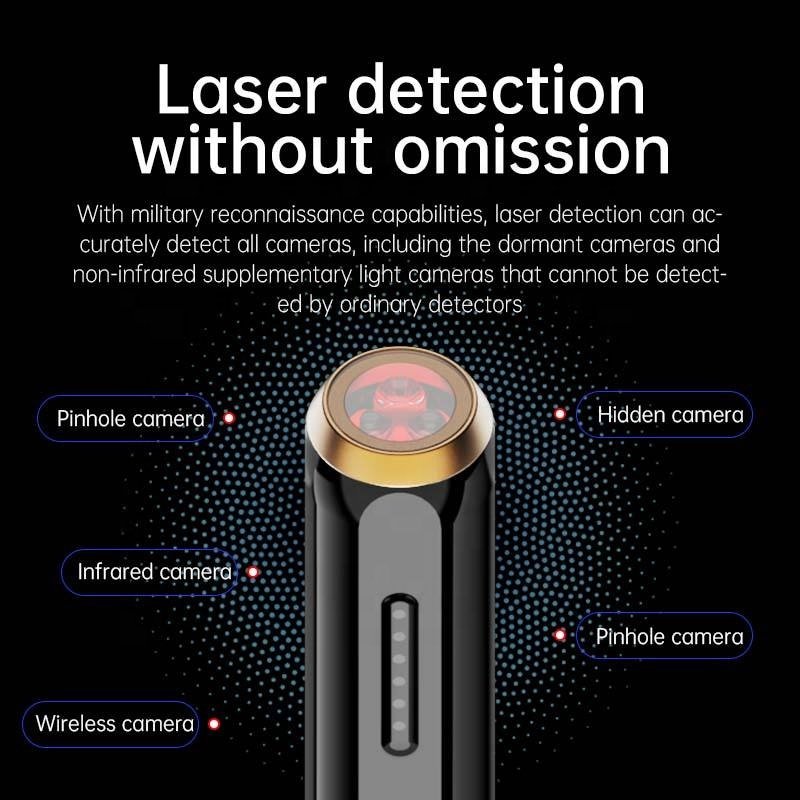 T13 New intelligent camera detector signal detection hotel conference anti-eavesdropping and anti-candid photography