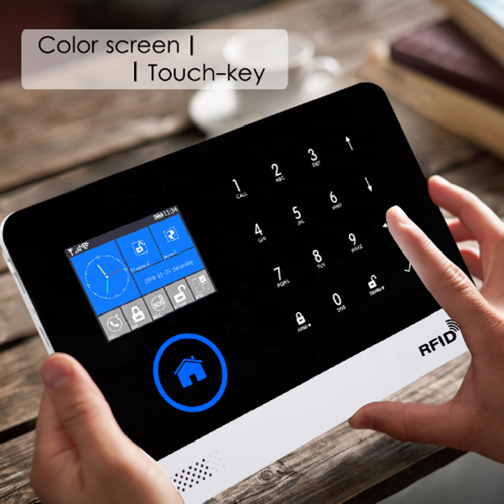Smart Home Intelligent Wireless GSM Alarm System