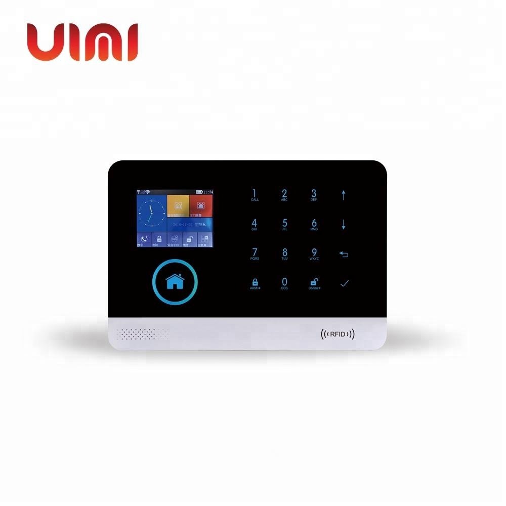 Smart Home Intelligent Wireless GSM Alarm System