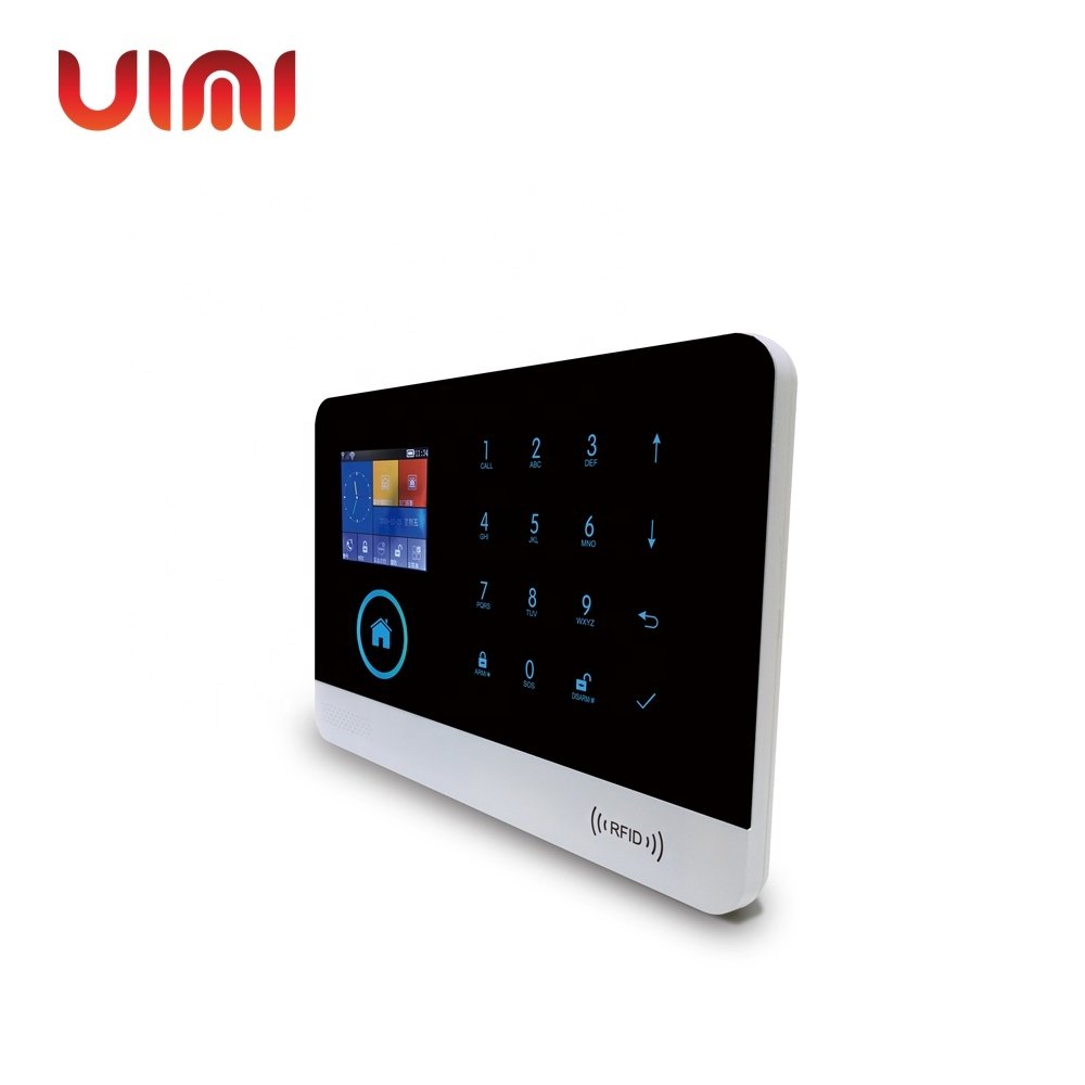 Smart Home Intelligent Wireless GSM Alarm System