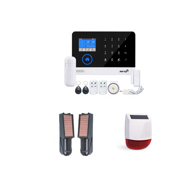 Smart Home Intelligent Wireless GSM Alarm System