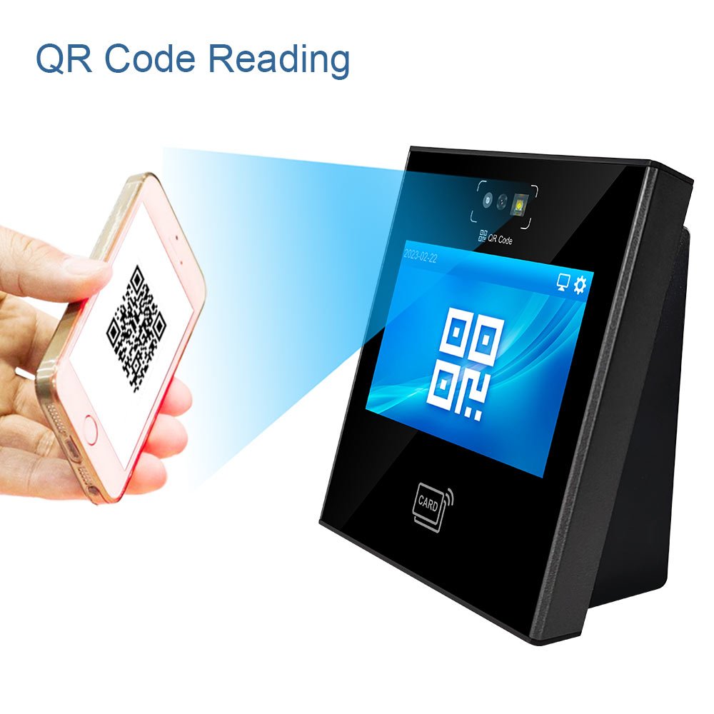 TIMY Free QR Code Time Attendance Scanning Biometric Management Access Control ID card System