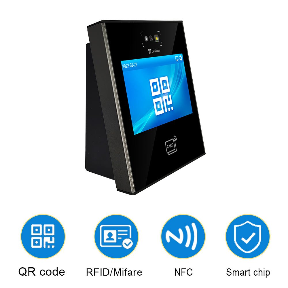 TIMY Free QR Code Time Attendance Scanning Biometric Management Access Control ID card System