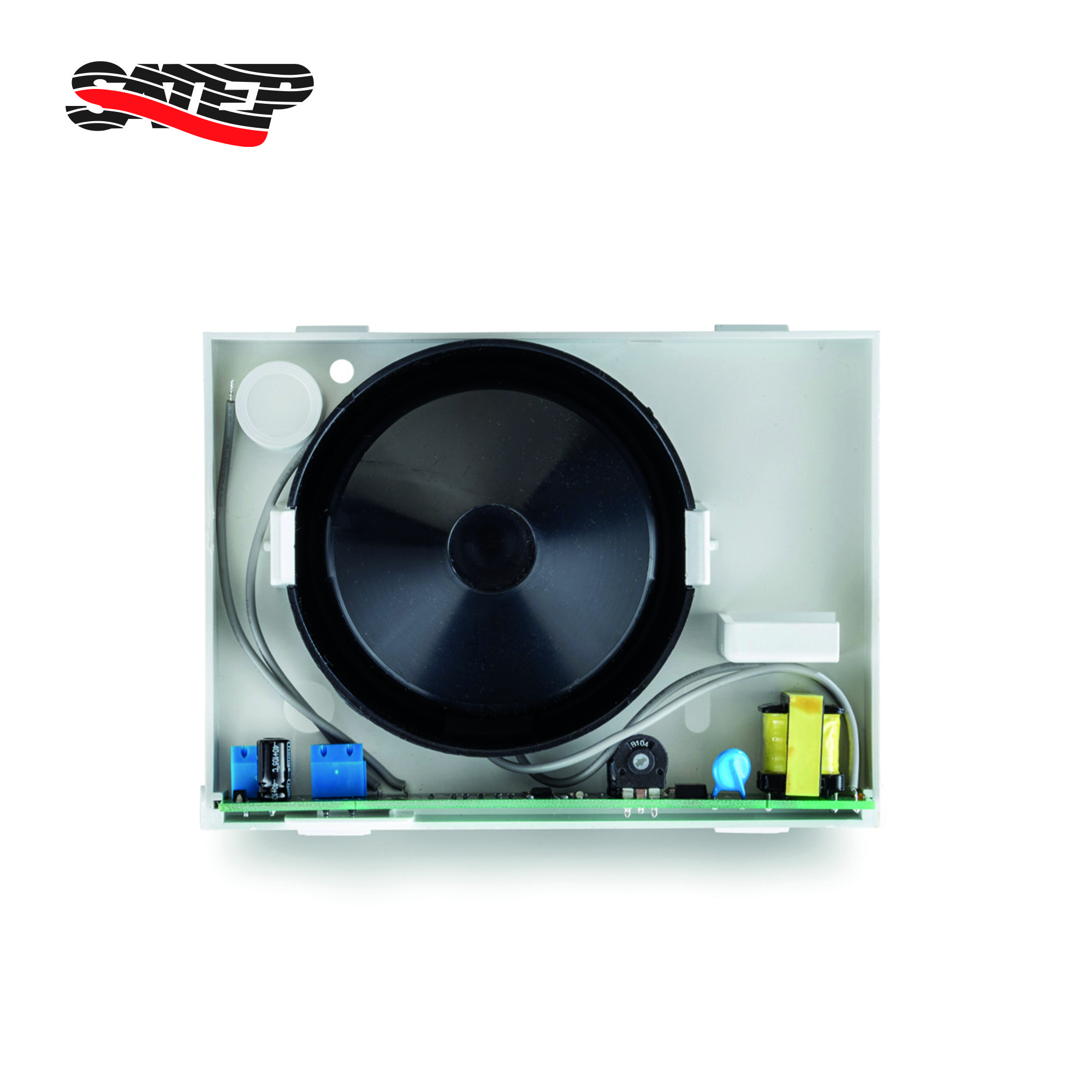 Top product Burglar alarm 111dB alarme anti intrusion electronic piezo siren acoustic alarm 12V anti-tamper button