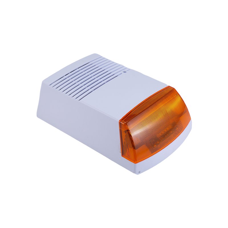 High Quality Electronic Siren 128db Light 135±15 Time/Minute Burglar Alarm System School Hospital Mall Strobe Siren Alarm