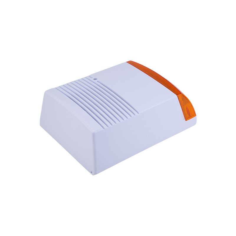 High Quality Electronic Siren 128db Light 135±15 Time/Minute Burglar Alarm System School Hospital Mall Strobe Siren Alarm