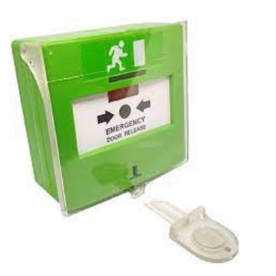 Hot Sale BEL-108-E Single Pole Call Point Effective for Unlocking to EM Lock in Emergency Situations for Door Alarm System