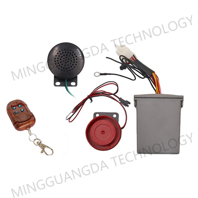 Customized Remote start security alarm motorcycle anti theft safety system
