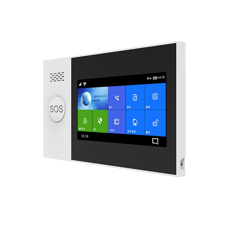 Wifi GSM intelligent Internet of Things home anti-theft security system GPRS wireless security alarm system