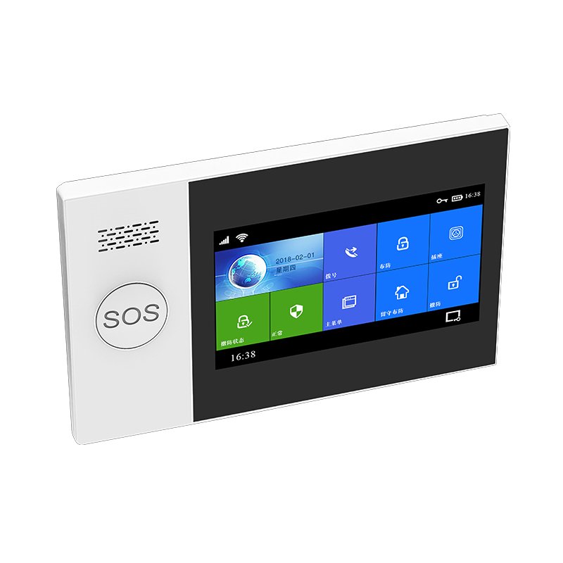 Wifi GSM intelligent Internet of Things home anti-theft security system GPRS wireless security alarm system