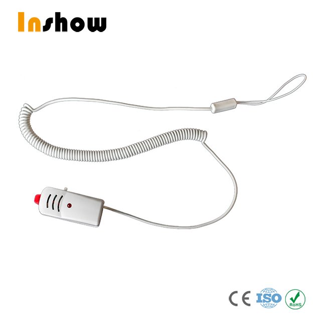 A3012 Phone Security Cable Alarm System Headphone Secure controller Bag Anti Theft String Shave Anti Lost Display Mouse Sensor