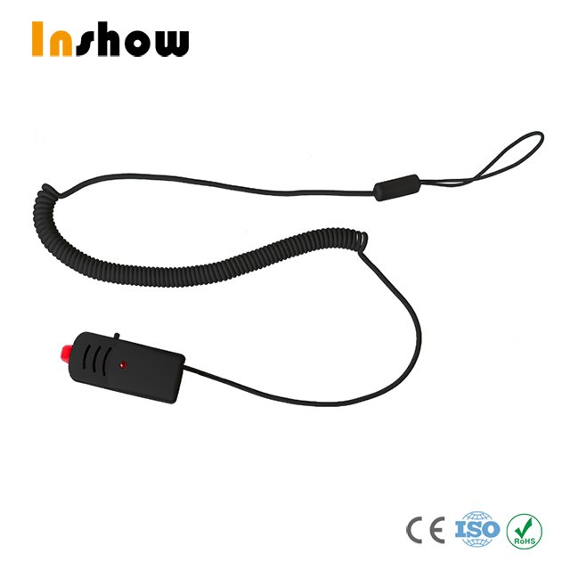 A3012 Phone Security Cable Alarm System Headphone Secure controller Bag Anti Theft String Shave Anti Lost Display Mouse Sensor