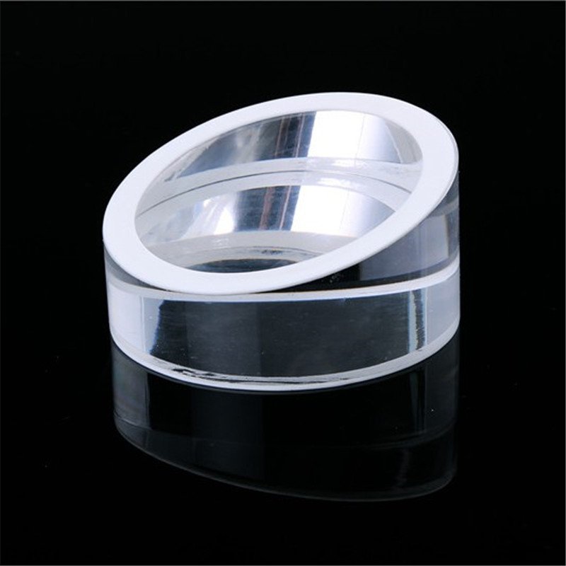 Acrylic Ipad Display Stand 10cm Solid Tablet Round Holder 8cm Clear Base 6cm PPC Support Work For Alarm System In Retail