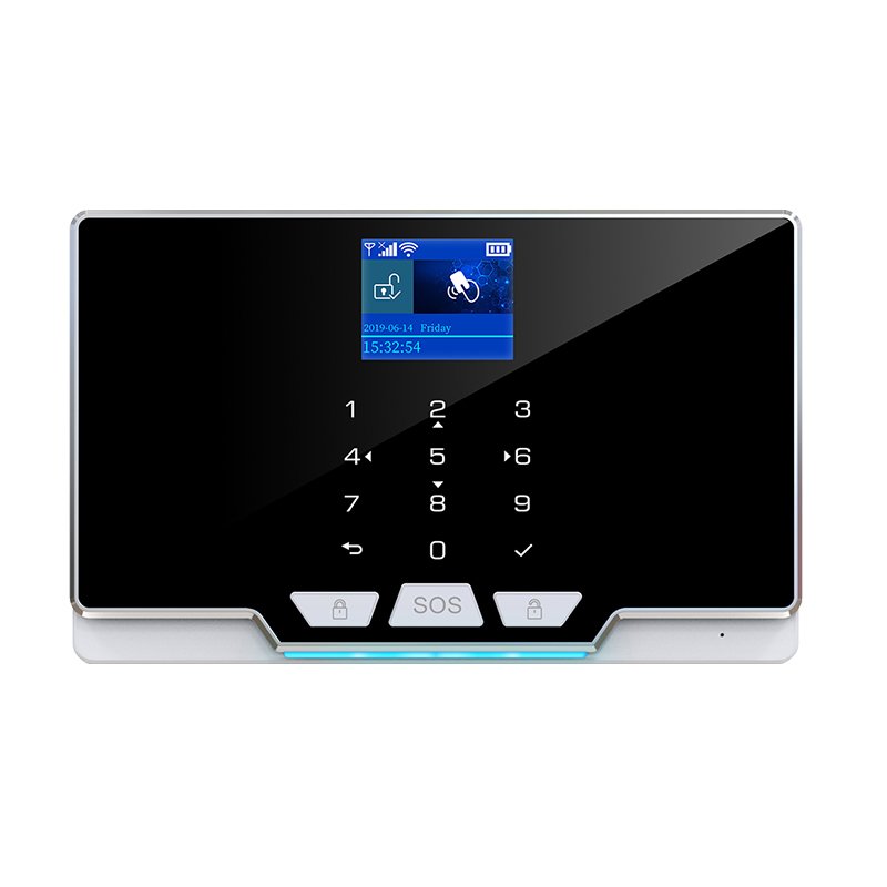 Tuya Smart Life Touch Keyboard WIFI GSM Alarm System Home Burglar Security Wireless Wifi GSM Home Security Alarm System