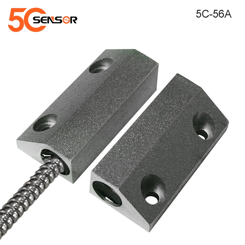 Magnetic Reed Sensor Door Switch Zinc Case 5C-52 12V Home Security System for Home and House Window Usage