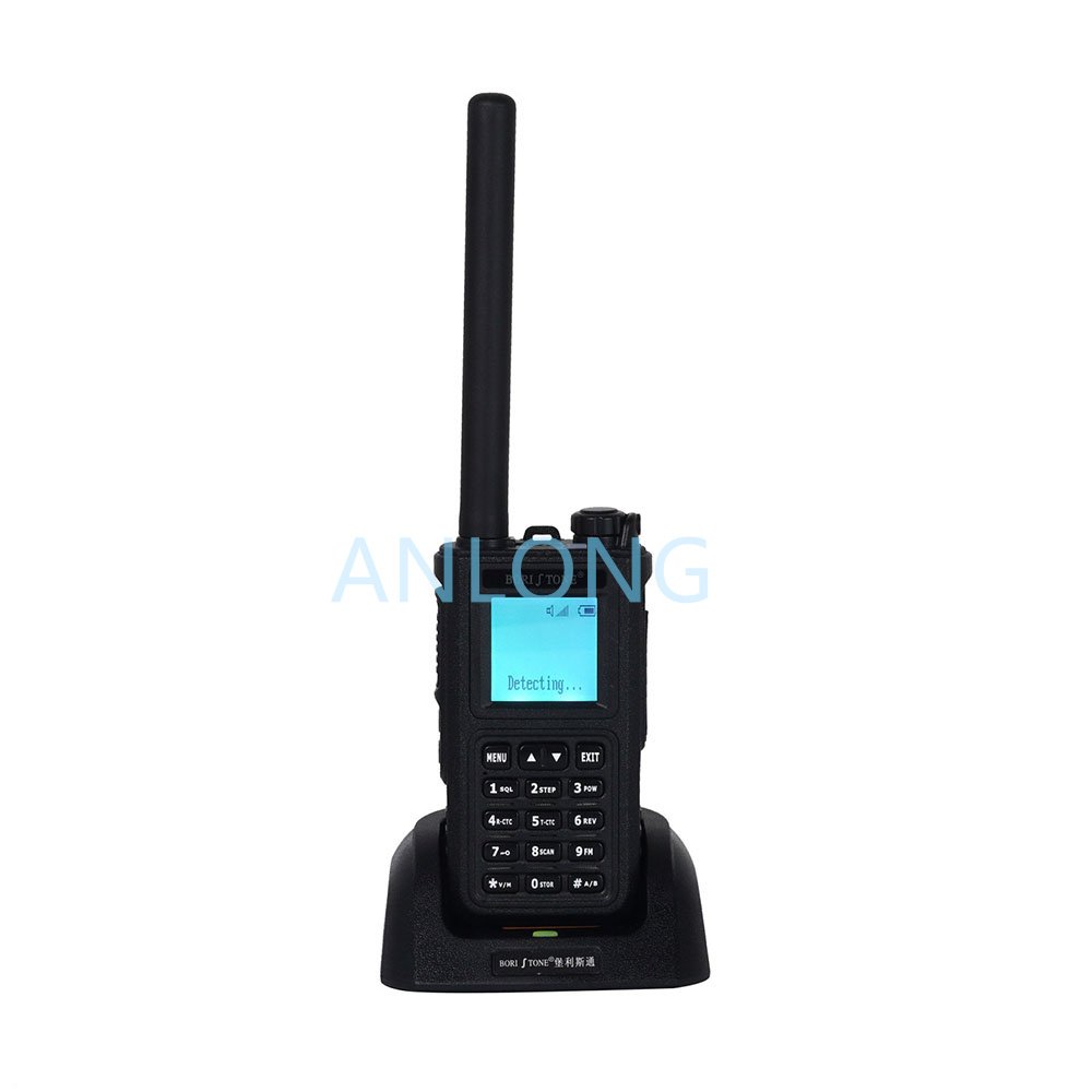 UAV Counter Anti Drone Detector 1.5km Long Range 0-6GHz Portable Handheld Device with Alarm UAV Detector Drone Alarm System