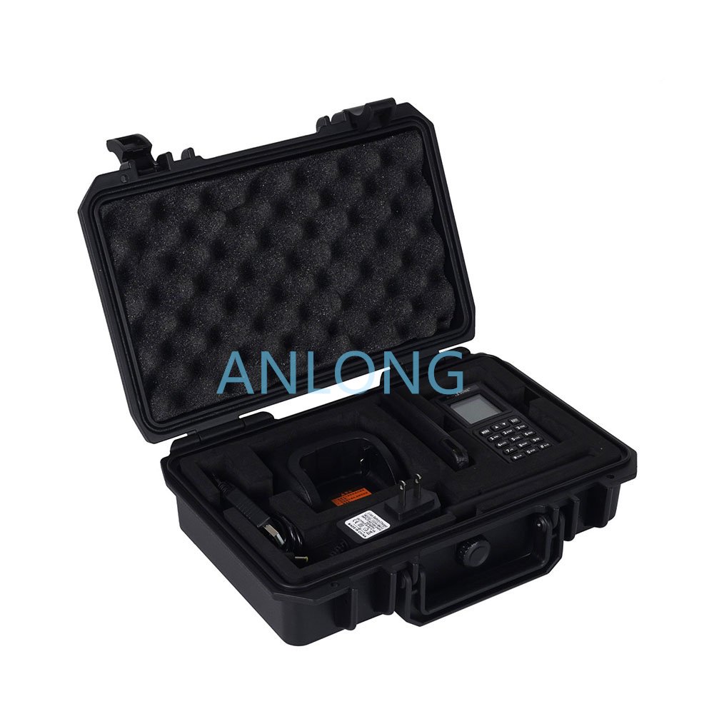 UAV Counter Anti Drone Detector 1.5km Long Range 0-6GHz Portable Handheld Device with Alarm UAV Detector Drone Alarm System