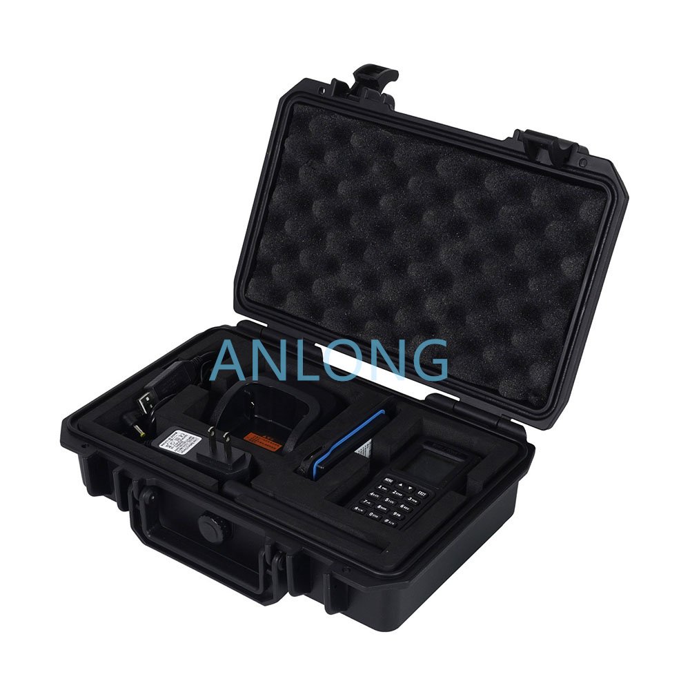 UAV Counter Anti Drone Detector 1.5km Long Range 0-6GHz Portable Handheld Device with Alarm UAV Detector Drone Alarm System