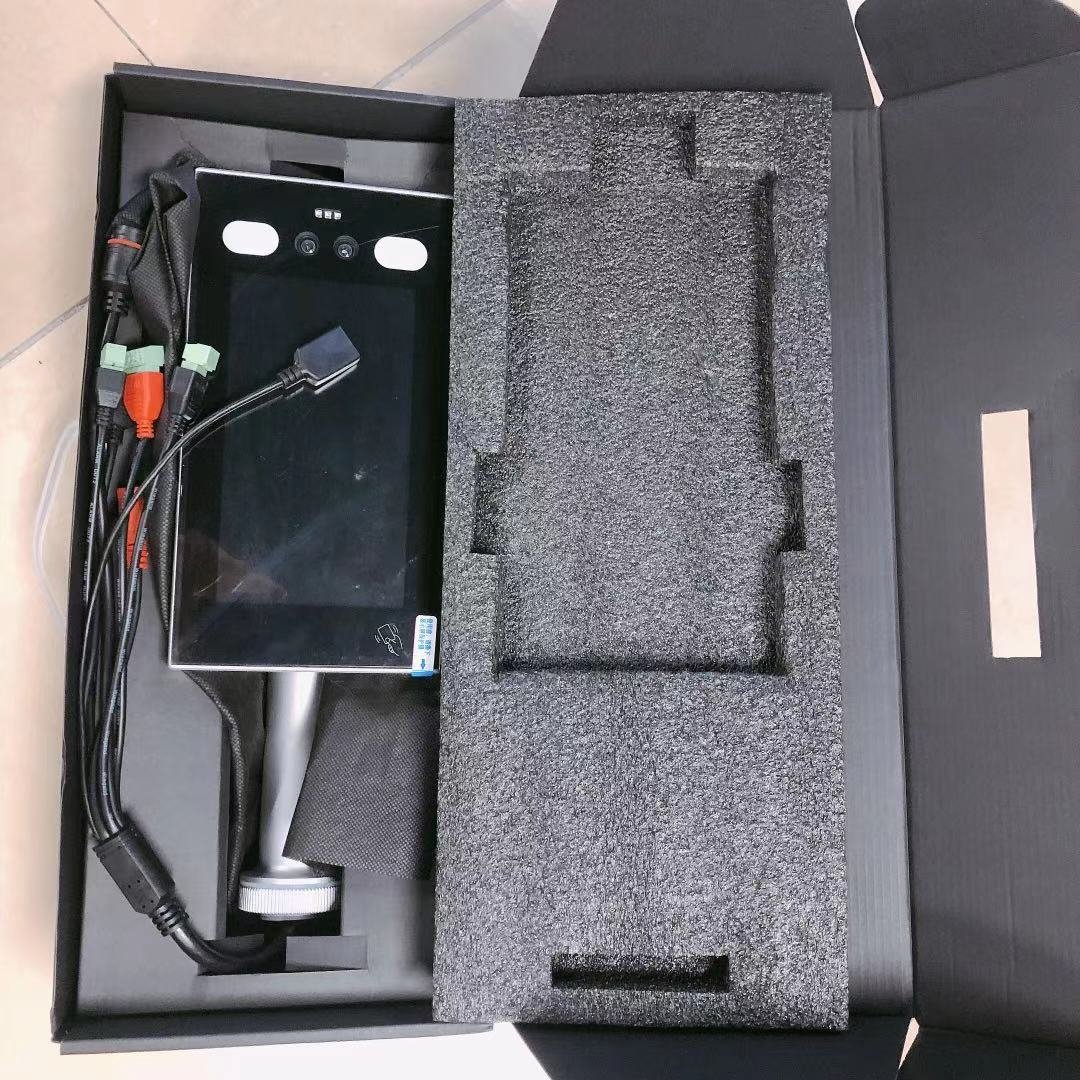 7 inch biometric face recognition time and attendance system face id system for access control and attendance