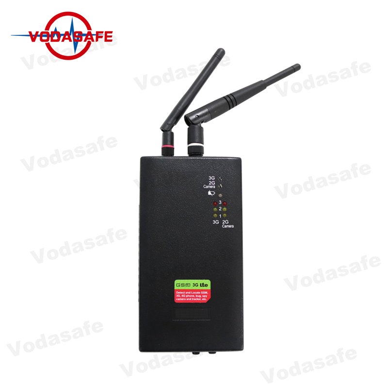 Vodasafe Anti-Spy Wireless RF Signal Detector Bug GSM GPS Alarm System