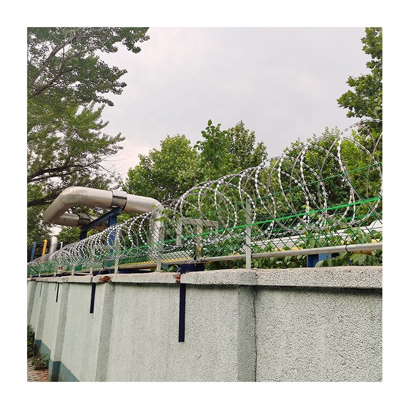 Anti-Climbing Damage Intrusion Detection Alarm Detector for Factory Perimeter