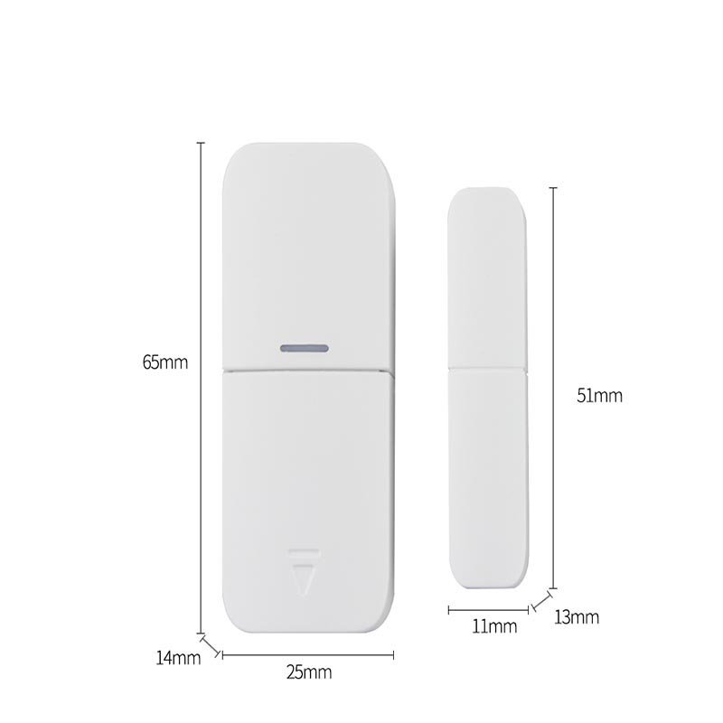 DAYTECH door window motion sensor 433MHz magnetic anti theft burglar home security system sensor door closer