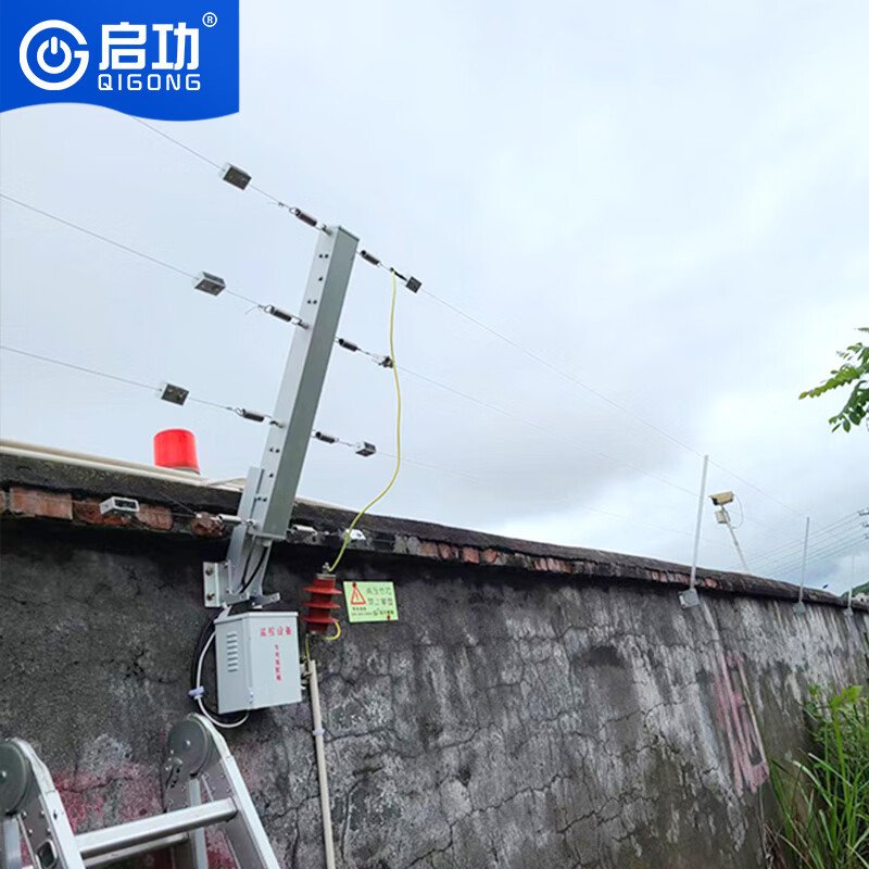 Electric fence insulator Residential Security Solar Electric Fence Wire System For Prevent Invasion/House Farm Homes