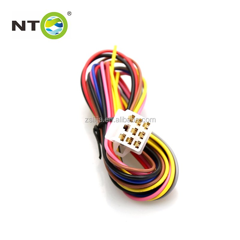 NTO DC12V Remote Engine Starter Auto Accessories Para Motor Keyless Motorbike 2 Way Motorcycle Alarm System Anti-Theft Alarm