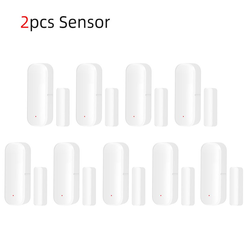 Best Price Wifi Smart Door Window Sensor Alarm App Remote Control Door Sensor Door Bell Alarm Wireless Alarm System