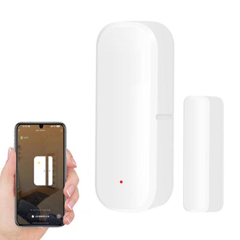 Best Price Wifi Smart Door Window Sensor Alarm App Remote Control Door Sensor Door Bell Alarm Wireless Alarm System